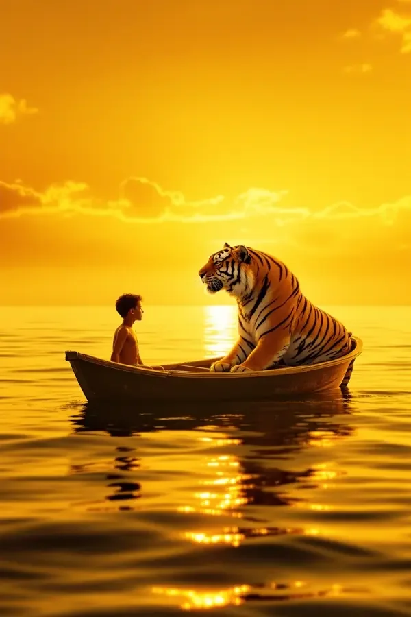 少年派的奇幻漂流 海报